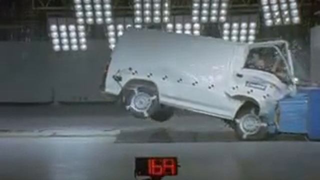 Mitsubishi Express Crash Test смотреть онлайн
