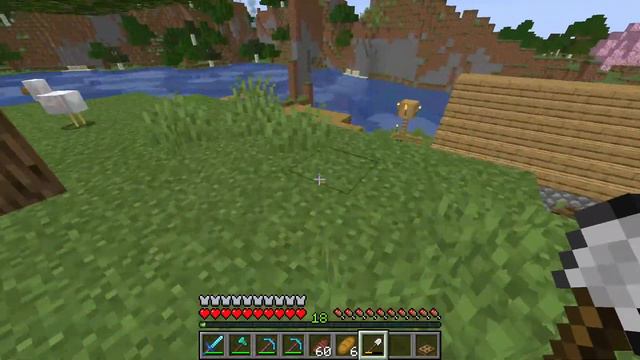 Minecraft ll The Industrial Era, Stone Farm, Mob Farm смотреть онлайн