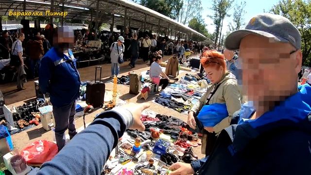 Поход на барахолку от Сами с усами. Блошиный рынок Санкт-Петербург смотреть онлайн