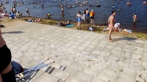 Десногорск! ⛱️?️Городской Пляж Деснай!?️⛱️ Купальный сезон открыт! Обзор Четвёртый. 17.06.2023.