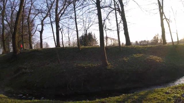 Польша. Парк в польском селе.Удивляет. смотреть онлайн