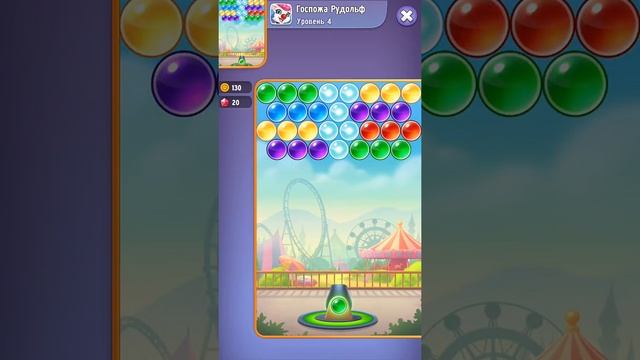 Говорящий том , пузырь шутер #1 Детский игровой мультик для детей! Talking Tom bubble shooter смотреть онлайн