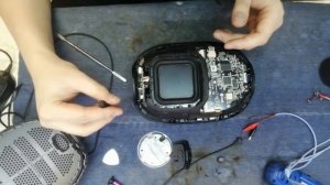 Капсула Маруся от VK, замена гнезда питания.