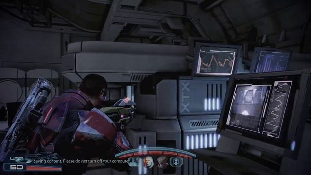 Investigate Sanctuary. Mass Effect 3. Controller gameplay смотреть онлайн