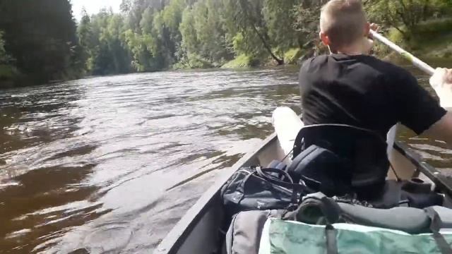 ЯрославЫ. Сплав Cesis-Sigulda, GAUJA-river.LATVIA.05-06.06.2021.