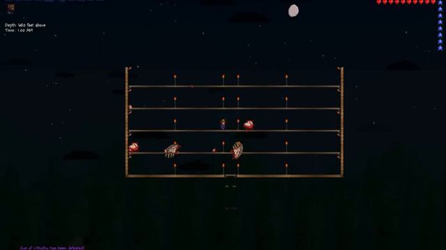 Terraria Глаз Ктулху смотреть онлайн