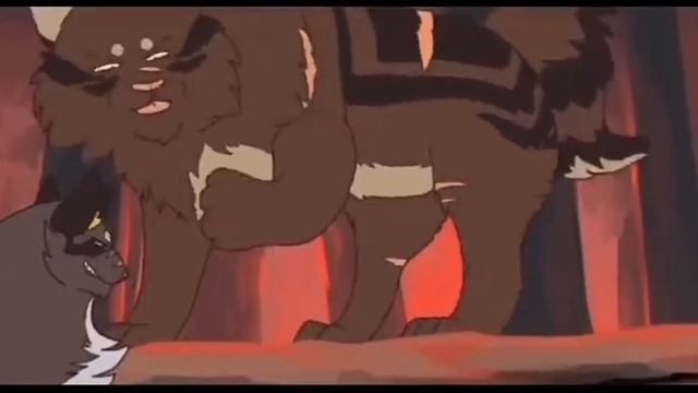 (Warrior cats) - "Не бойся смотреть смерти в глаза" смотреть онлайн