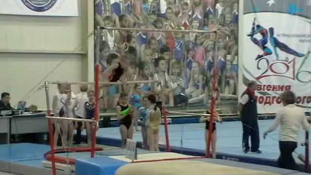 Фабрикова Варвара, спортивная гимнастика, программа 3 взрослого разряда, брусья." смотреть онлайн