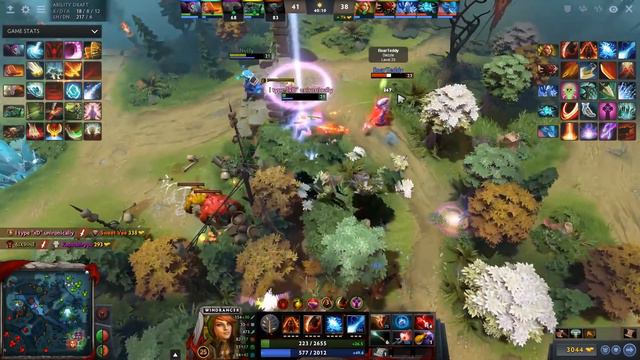 Insane Attack Speed with Bloodrage + Overload [Intense 1 hour Game] Dota 2 Ability Draft смотреть онлайн