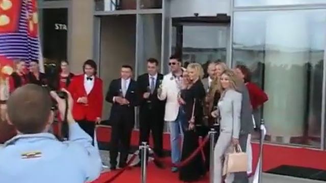 Открытие в Москве ТЦ "ВЕГАС" смотреть онлайн