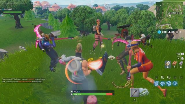 ИЩИТЕ ТАМ, КУДА СМОТРЯТ КАМЕННЫЕ ГОЛОВЫ! Fortnite смотреть онлайн