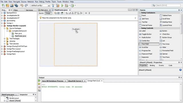 03 Swing - Border-Layout in Java смотреть онлайн