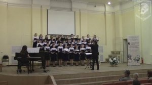 Георгий Свиридов, сл. А. Блока. «БОГОМАТЕРЬ В ГОРОДЕ»