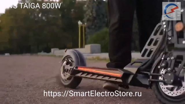 #Электросамокат #WS-TAIGA 800W?48V16Ah #SmartElectroStore смотреть онлайн