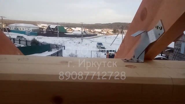 Крепление и обработка стропил смотреть онлайн
