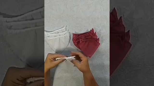 Цветы-розы из салфеток. смотреть онлайн