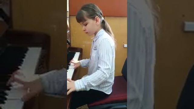 Поданева София Игоревна ст. Полтавская 8лет. Р.Шуман "Вальс" соч.49 смотреть онлайн