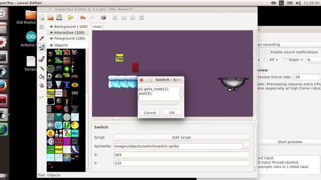 SuperTux old level editor (0.3.4-GIT, no later version released) смотреть онлайн