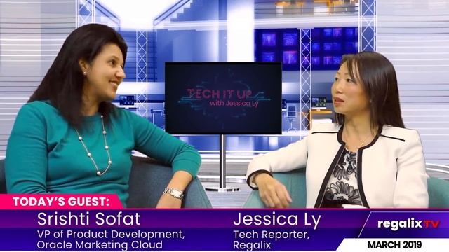Srishti Sofat, VP Product Development, Oracle Marketing Cloud смотреть онлайн