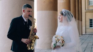 Псалом " Юность" на брак б. Павла и с. Ирины от молодёжи г. Челябинск