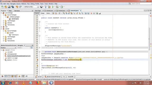 Programming in Java with Shunguystin - Image Convertion смотреть онлайн