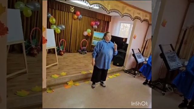 Интегр. занятие "Разноцветная осень". Группа ГРЭР. "ДШИ села Дубовка"-клуб ЮНЕСКО. 18.10.2023 г. смотреть онлайн