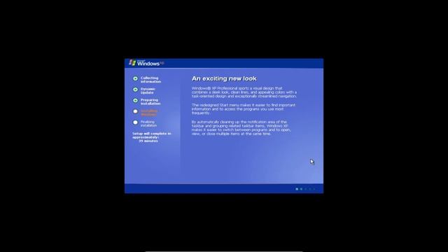 VirtualBox Setup and Install Windows XP смотреть онлайн
