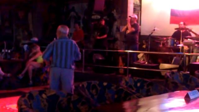 In one of the bars in Pattaya, grandpa having fun смотреть онлайн