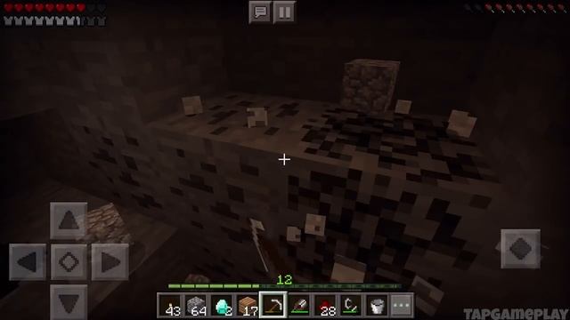 Minecraft Pocket Edition - Геймплей Прохождение Часть 12