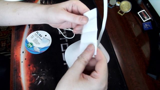 Настольная USB лампа из FIX Price смотреть онлайн