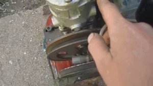 Самодельный компрессор на базе  компрессора ЗИЛ-130 (из чего). МИРовая библиотека