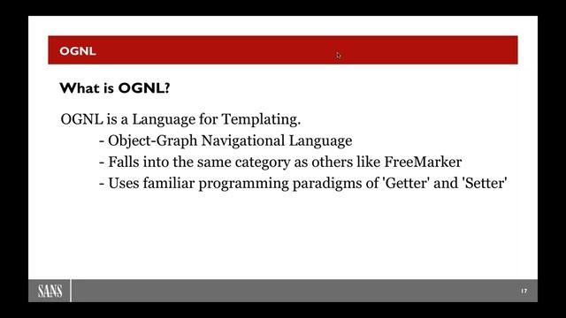 SANS Webcast: Strut(s) your stuff смотреть онлайн