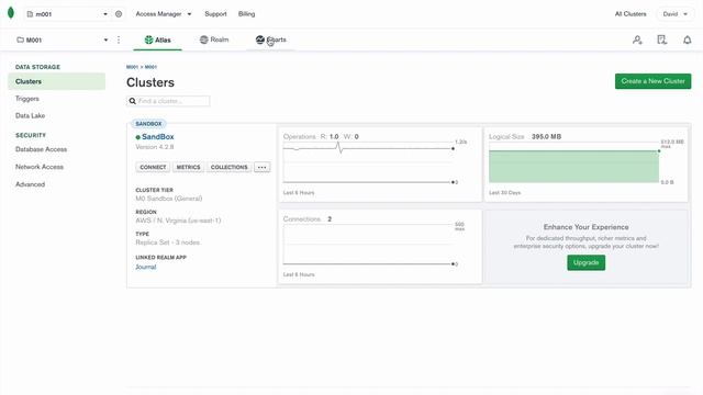 MongoDB Charts - Preview смотреть онлайн