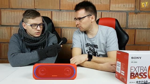 SONY SRS-XB40 - test, recenzja, review głośnika z potężnym basem i świetną aplikacją Fiestable смотреть онлайн