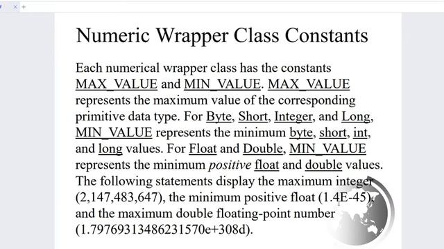 ch10-8 | Wrapper classes смотреть онлайн