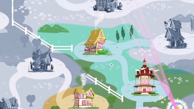 My Little Pony Радужные гонки от Budge Studios * Прохождение игры для детей * Май литл пони смотреть онлайн