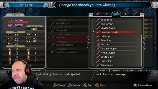 Bloodstained Ritual of the Night - Some Good Early Game Shards смотреть онлайн