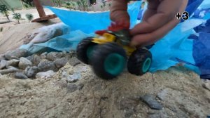 ГОНКА ТРАКОВ ПРОТИВ КАРОВ   Монстртраки  HotWheels