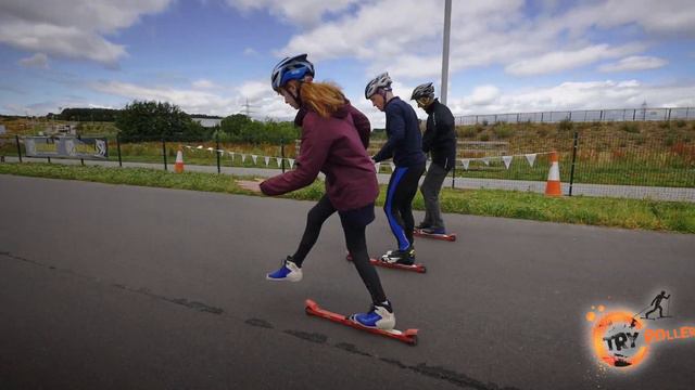 GO SKI GO BOARD: Introduction to Rollerskiing смотреть онлайн