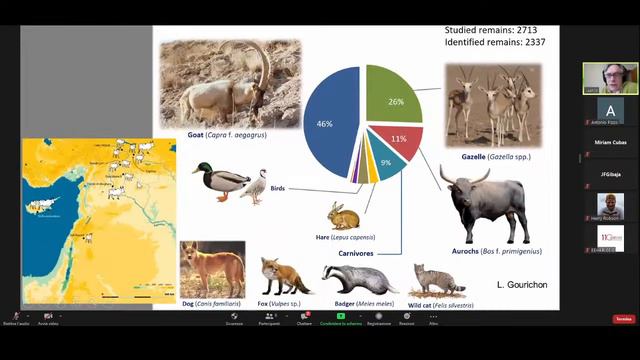 Conferencia: 24/03/2021 - Multi-regional origins of the Neolithic in South West Asia смотреть онлайн