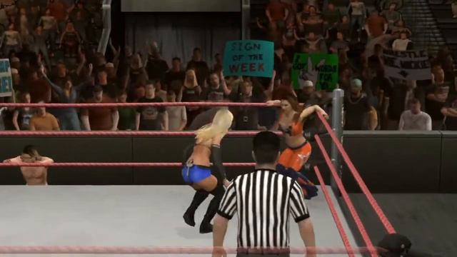 WWE Smackdown vs Raw 2010 - Mickie James Road to Wrestlemania (Full Walkthrough/Both Endings) смотреть онлайн
