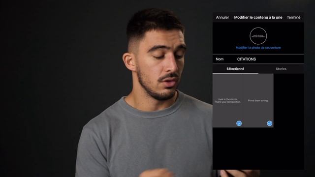 CRÉER DE BELLES STORIES INSTAGRAM À LA UNE EN MOINS DE 5 MINUTES (TUTO) смотреть онлайн
