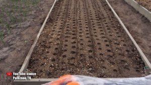 СДЕЛАЙ И СЕБЕ ТАКОЕ ХИТРОЕ ПРИСПОСОБЛЕНИЕ ДЛЯ БЫСТРОГО ПОСЕВА ЛУКА