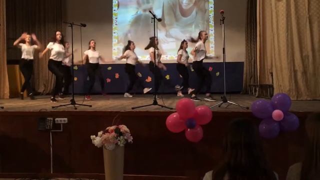 Посвящение студенты 2018. Выступление. Танец. смотреть онлайн