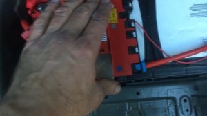 Замена и регистрация аккумулятора BMW  F10