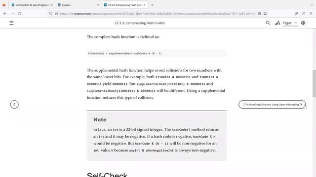 Daniel Liang Guide and Tips for Java Chapter 27 смотреть онлайн