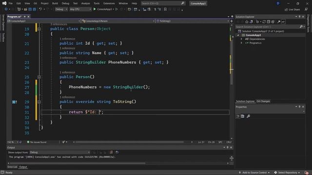 C# | Object class | ToString method explained смотреть онлайн