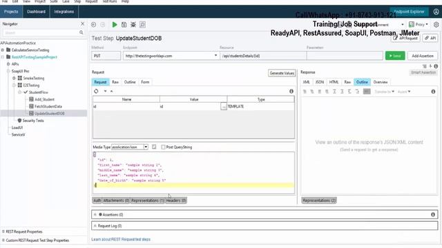API Testing using ReadyAPI : First End to End Test Case смотреть онлайн