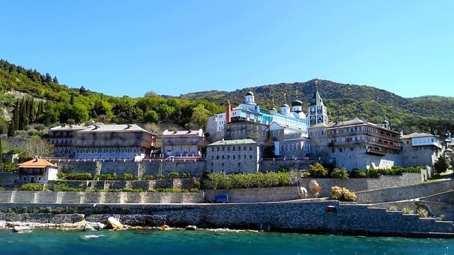 Ouranoupolis to Mount Athos Chalkidiki: A guide to Agion Oros смотреть онлайн
