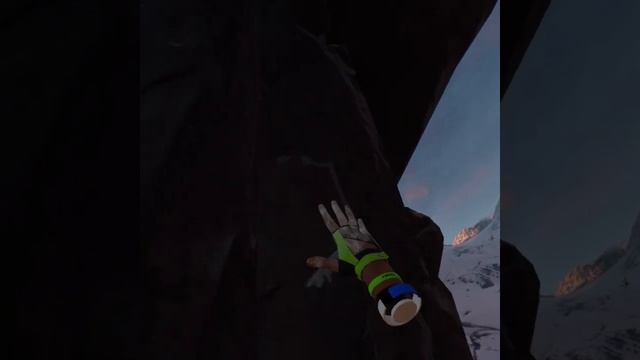 The Climb 2 VR Gameplay On Oculus Quest 2 (Crytek)